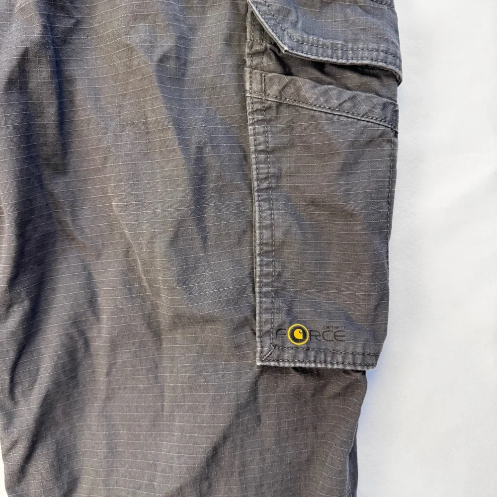 Carhartt‎ Force Mens Relaxed Fit Tapper Cargo Work Pants 42X32 utility chore
